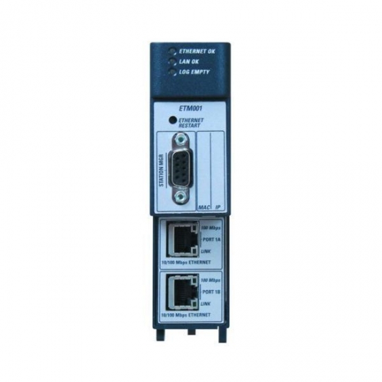 GE IC695ETM001-EM Ethernet-Modul